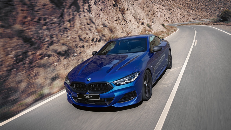 BMW 8系双门轿跑车 BMW 8系双门轿跑车