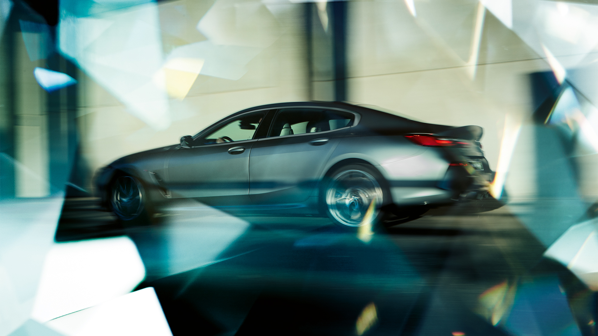Luxury sports car design BMW 8 Series Gran Coupé, luxury sports car design
