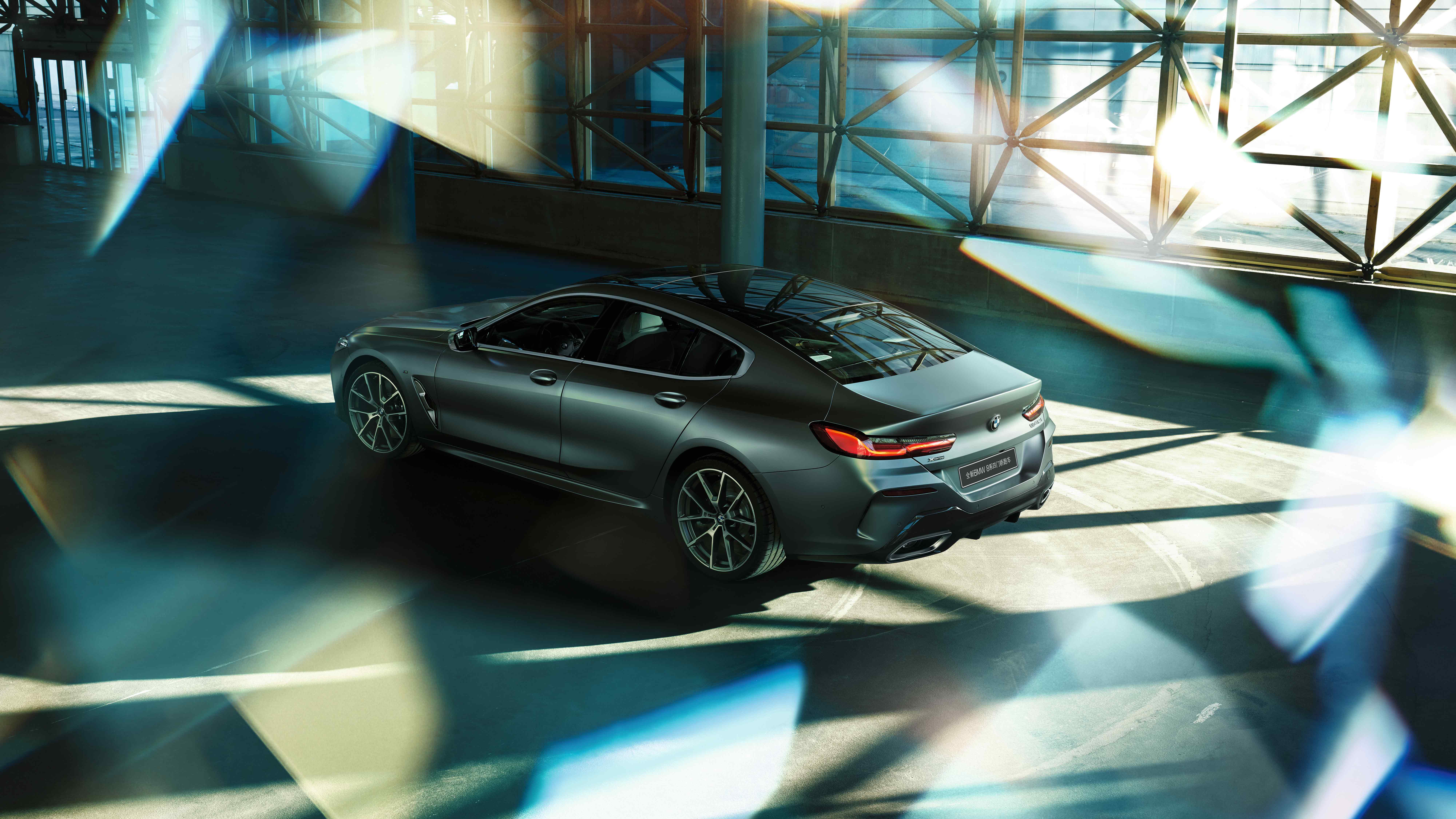 Space in the fond BMW 8 Series Gran Coupé, space in the fond