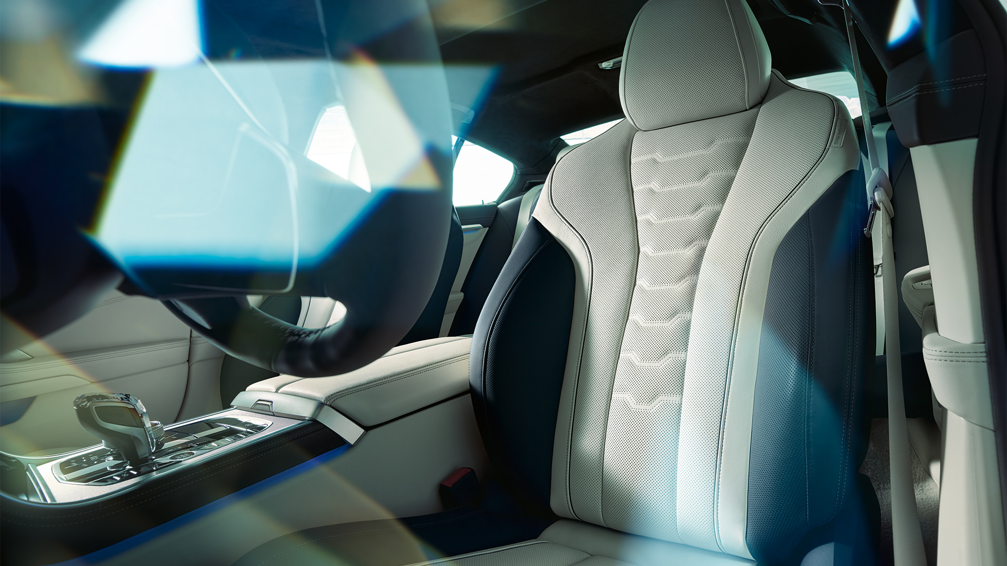 Driving dynamics BMW 8 Series Gran Coupé, driving dynamics