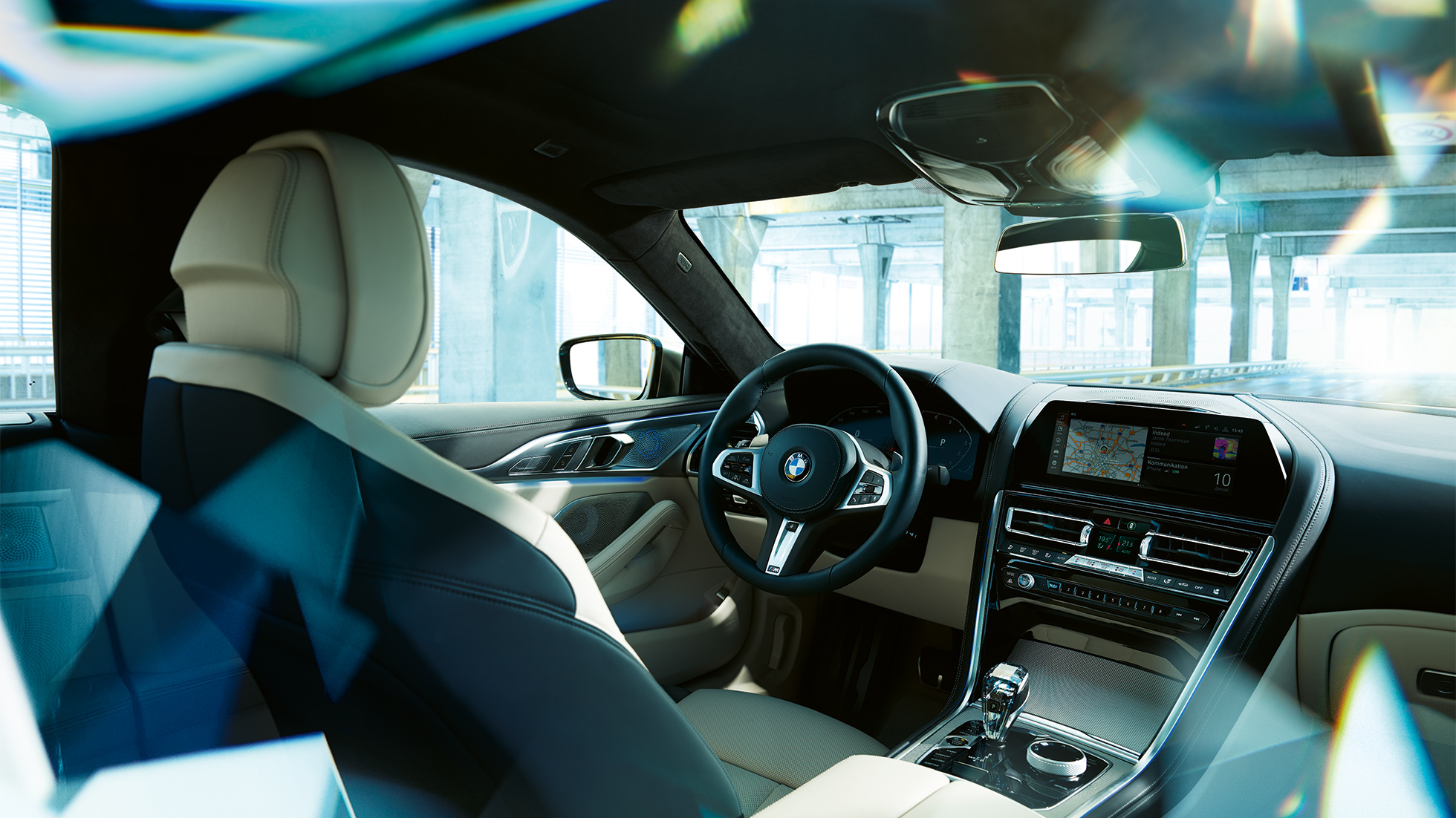 BMW Panorama glass roof BMW 8 Series Gran Coupé, Panorama glass roof