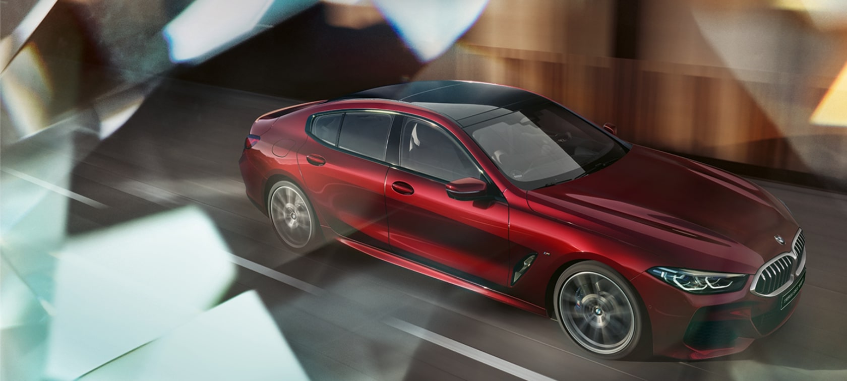 全新BMW 8系四门轿跑车