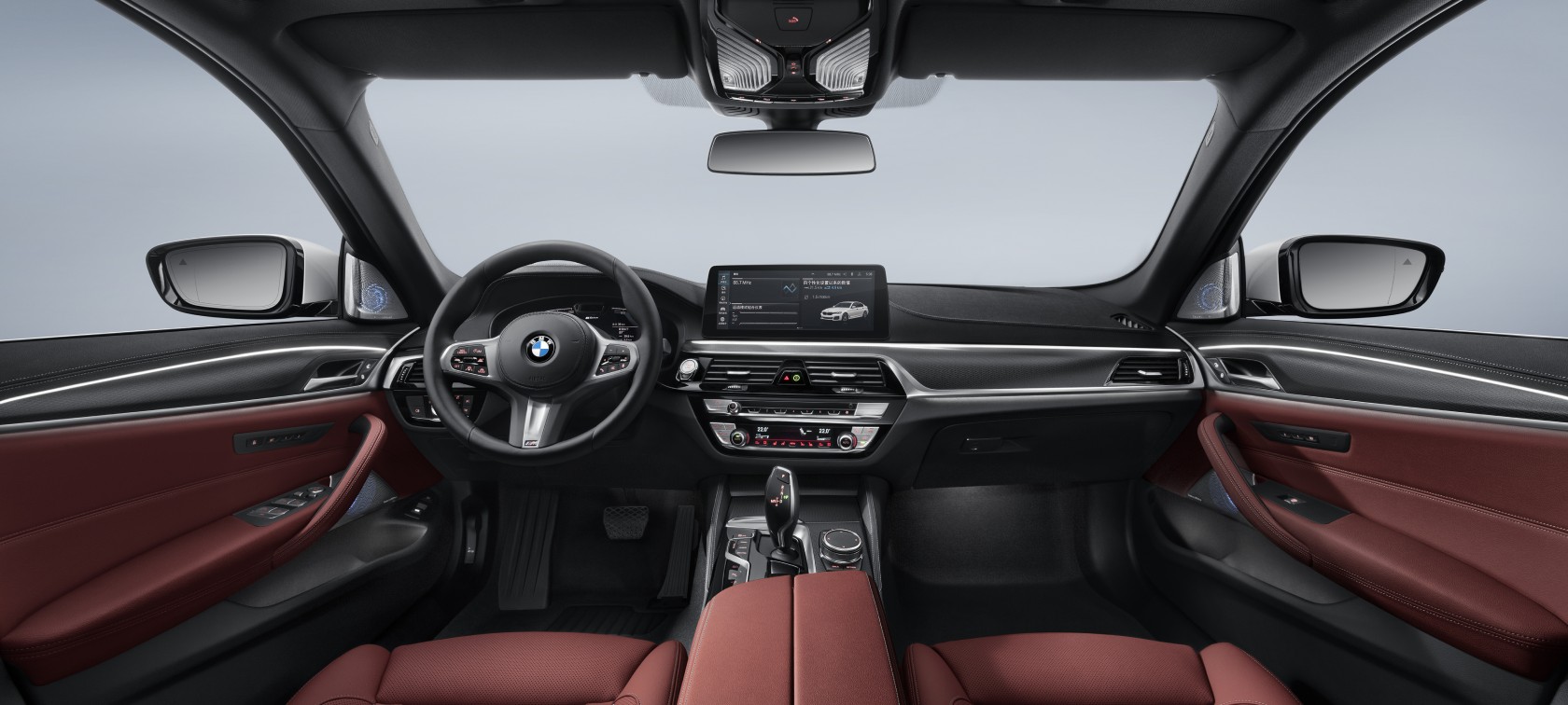 新BMW 5系插电式混合动力 新BMW 5系插电式混合动力