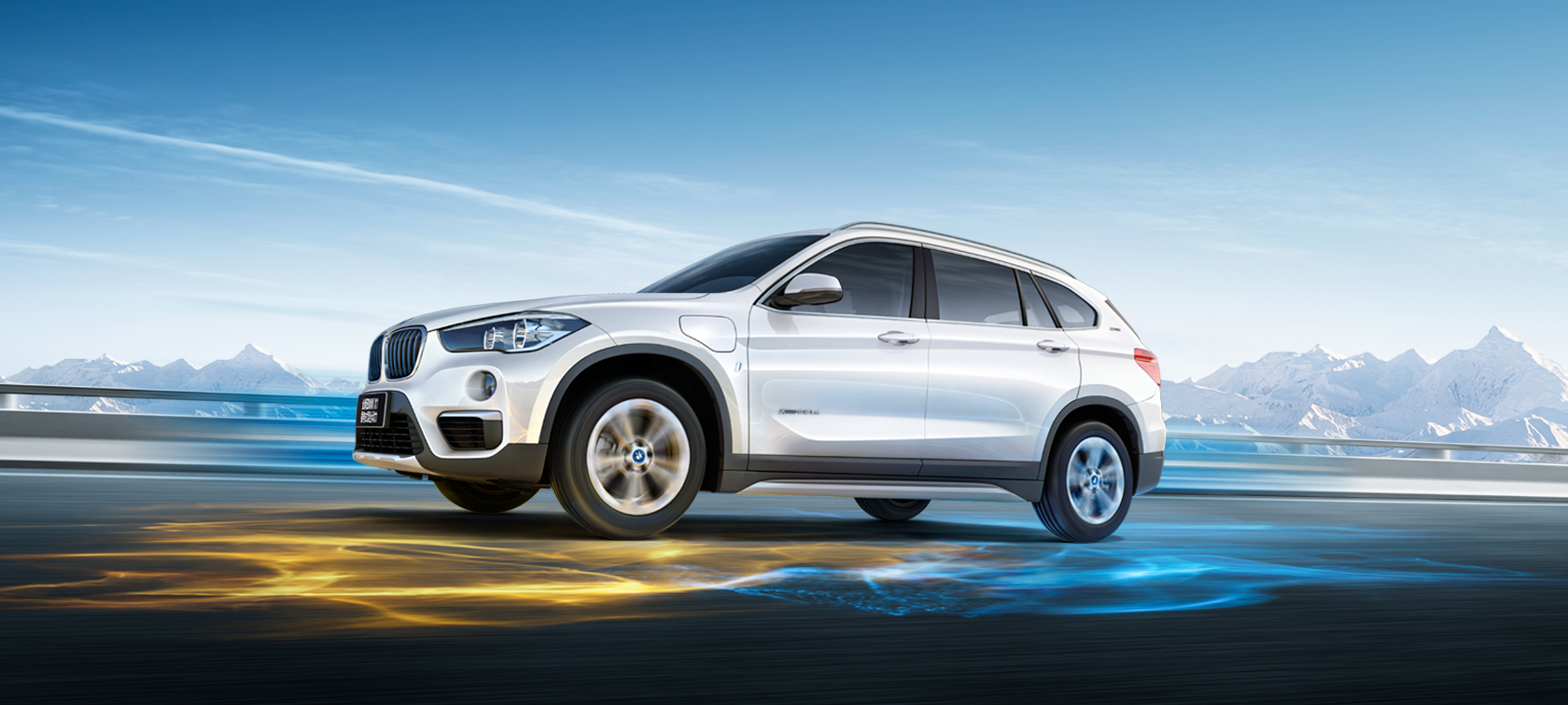 配备eDrive的BMW X1 配备eDrive的BMW X1