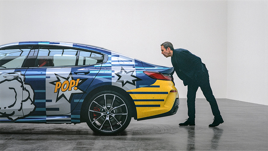 THE 8 X JEFF KOONS 限量收藏款车型 THE 8 X JEFF KOONS 限量收藏款车型