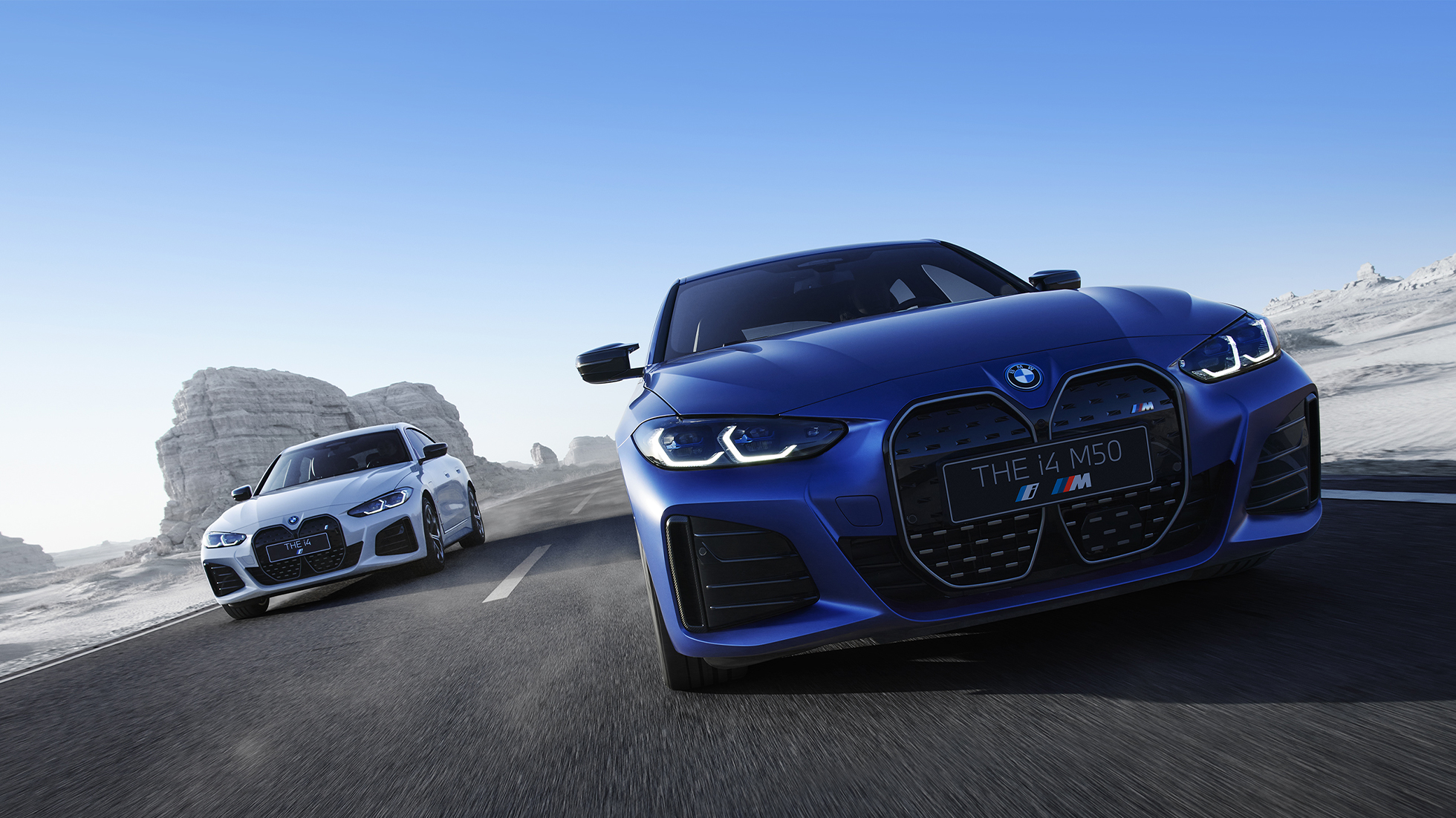 通过BMW M的专属调校与测试,创新BMW i4 M50可带来赛道般驾驶体验,纵享运动驾趣。 通过BMW M的专属调校与测试,创新BMW i4 M50可带来赛道般驾驶体验,纵享运动驾趣。