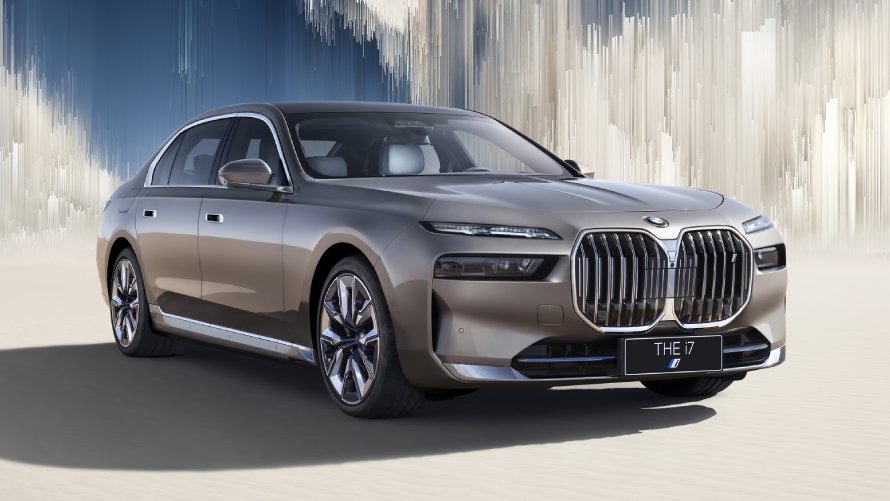 纯电动BMW i7 纯电动BMW i7