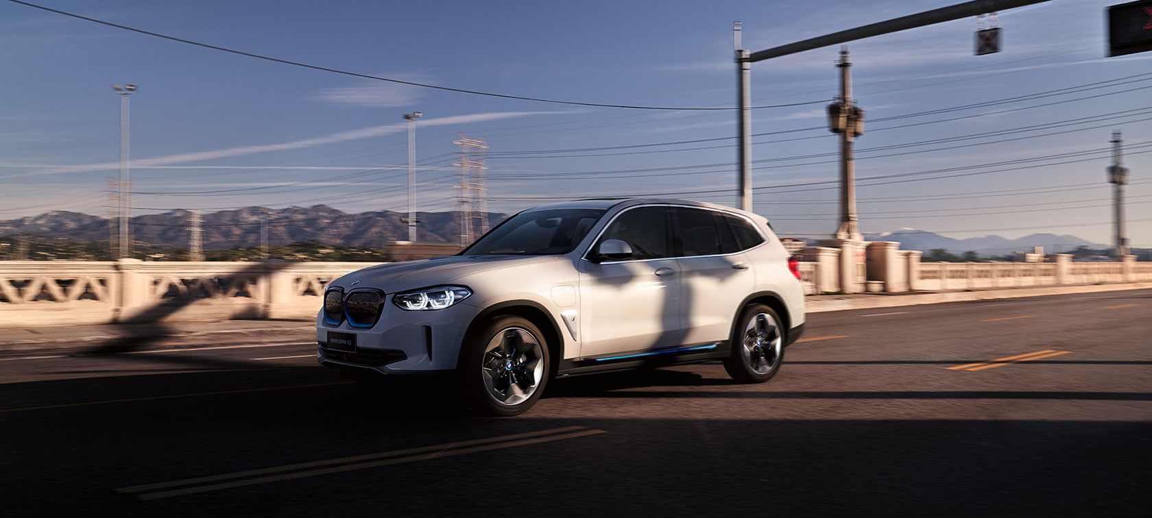 创新纯电动 BMW iX3 的出色动力 创新纯电动 BMW iX3 的出色动力