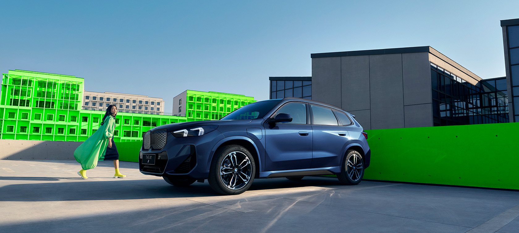 宝马X1外观内饰设计 宝马X1外观内饰设计