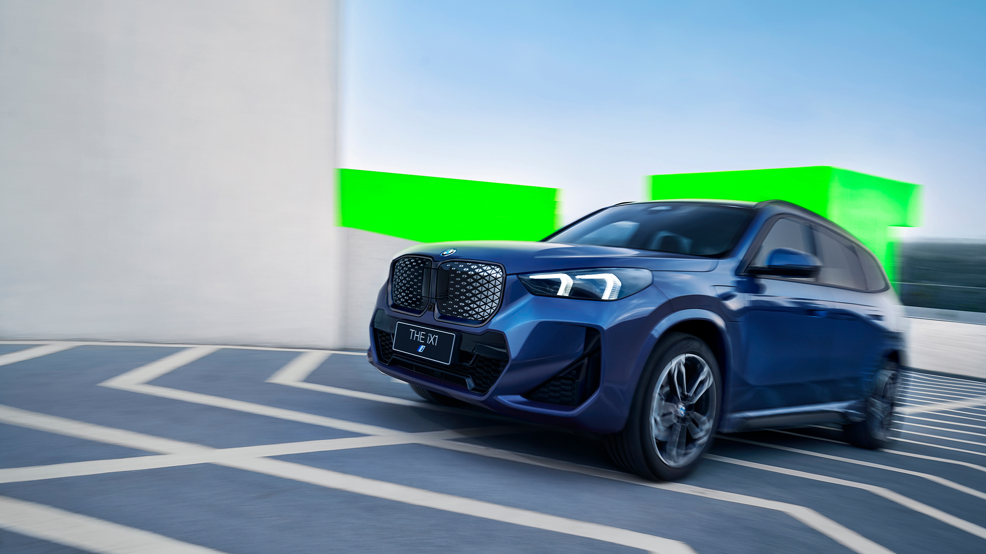 宝马X1外观设计 宝马X1外观设计