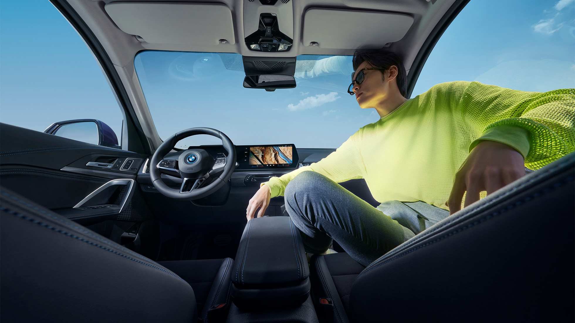 宝马X1宽适内饰空间 宝马X1宽适内饰空间