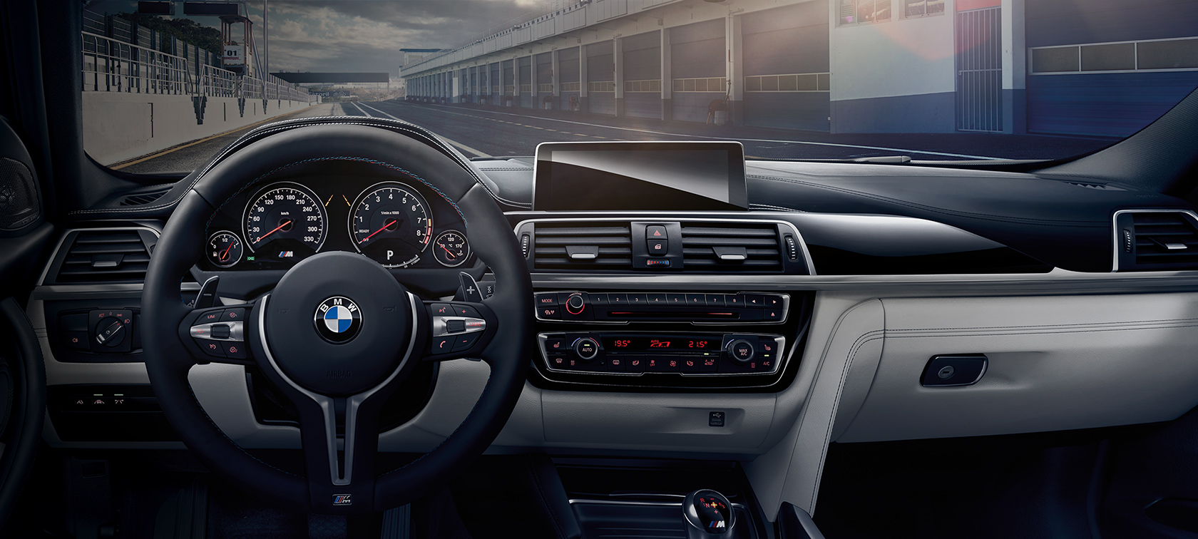 BMW M3互联驾驶 BMW M3互联驾驶