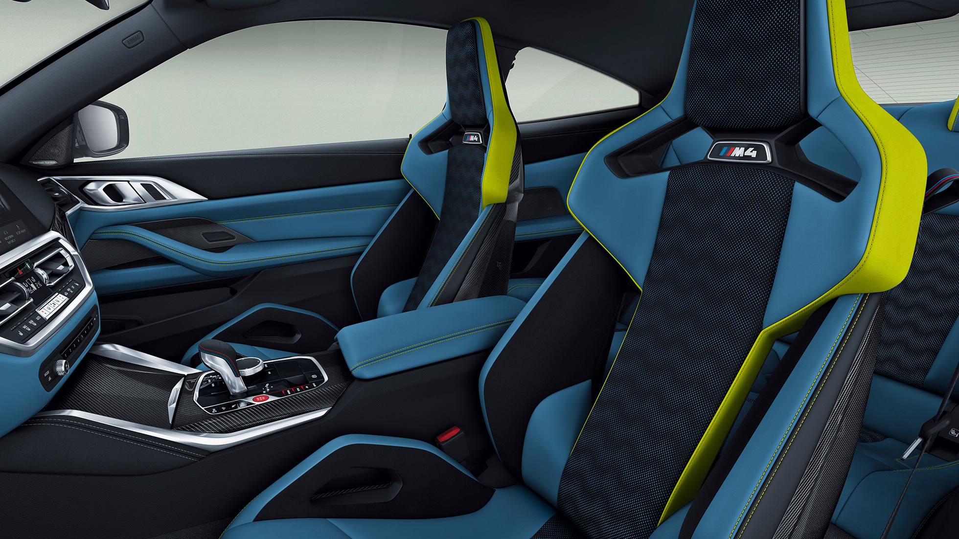 全新BMW M4双门轿跑车外观设计图片 全新BMW M4双门轿跑车外观设计图片