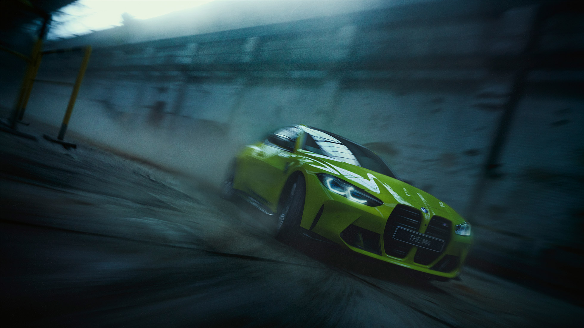 全新BMW M4双门轿跑车图片 全新BMW M4双门轿跑车图片