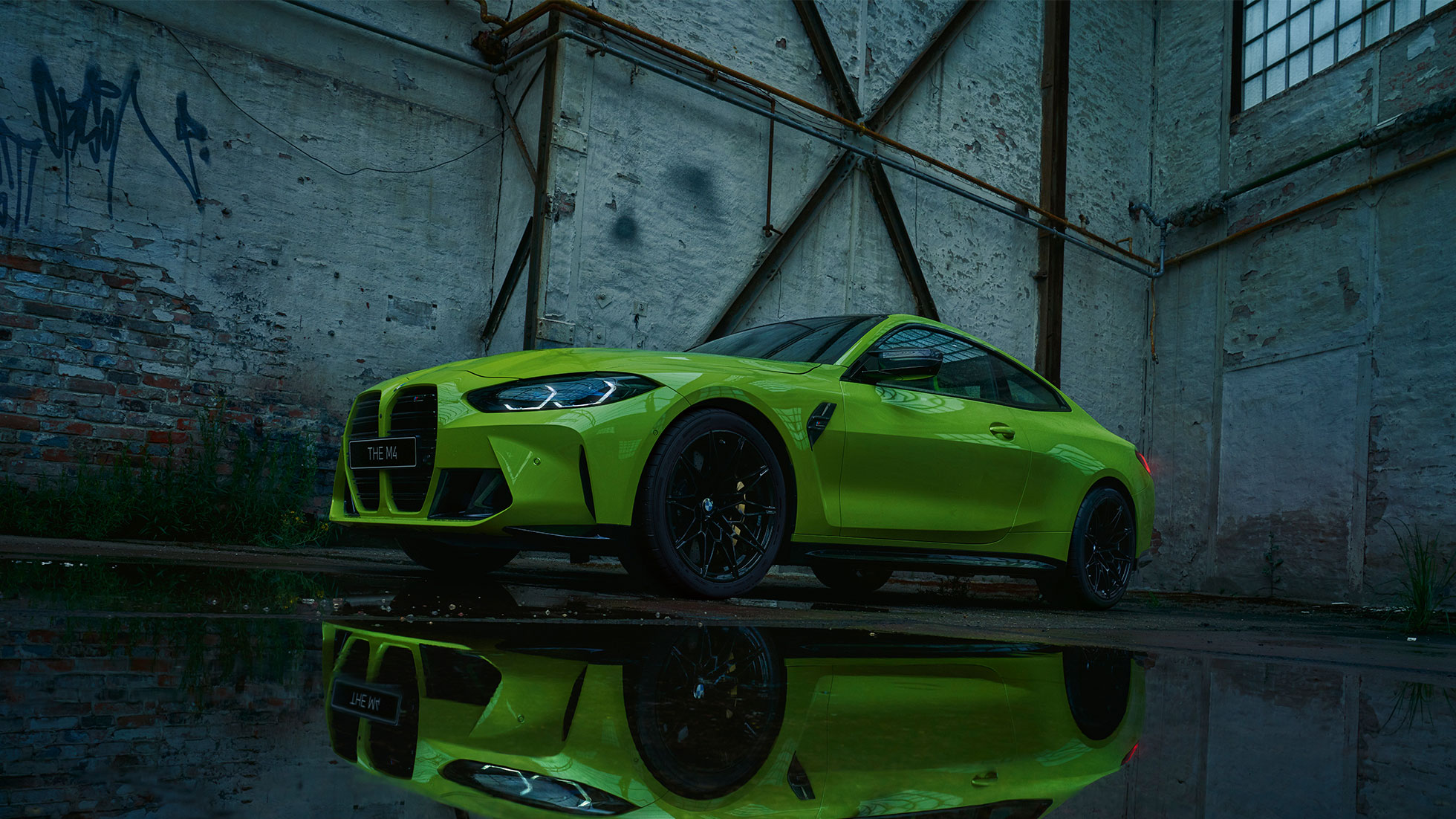 全新BMW M4双门轿跑车图片 全新BMW M4双门轿跑车图片