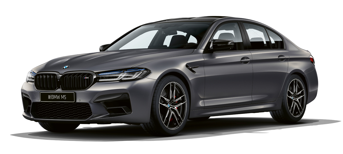 宝马新BMW M5设计亮点图片 宝马新BMW M5设计亮点图片