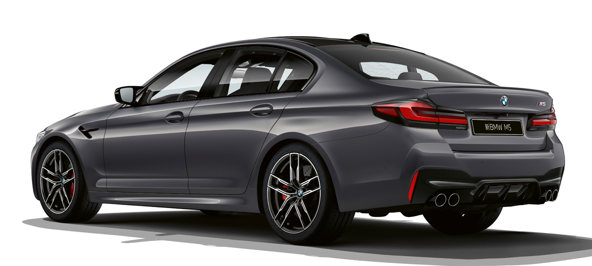 宝马新BMW M5设计亮点图片 宝马新BMW M5设计亮点图片