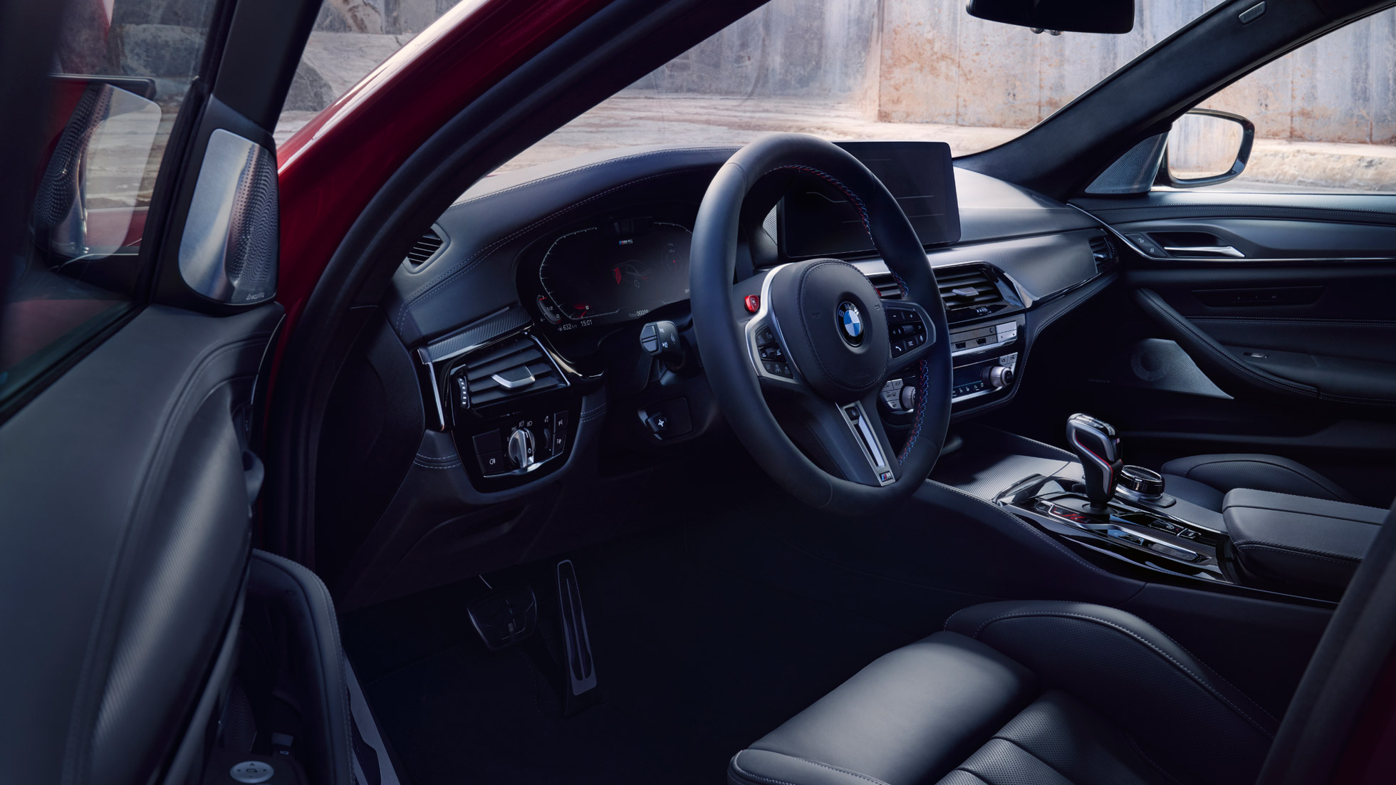 宝马新BMW M5汽车图片 宝马新BMW M5汽车图片