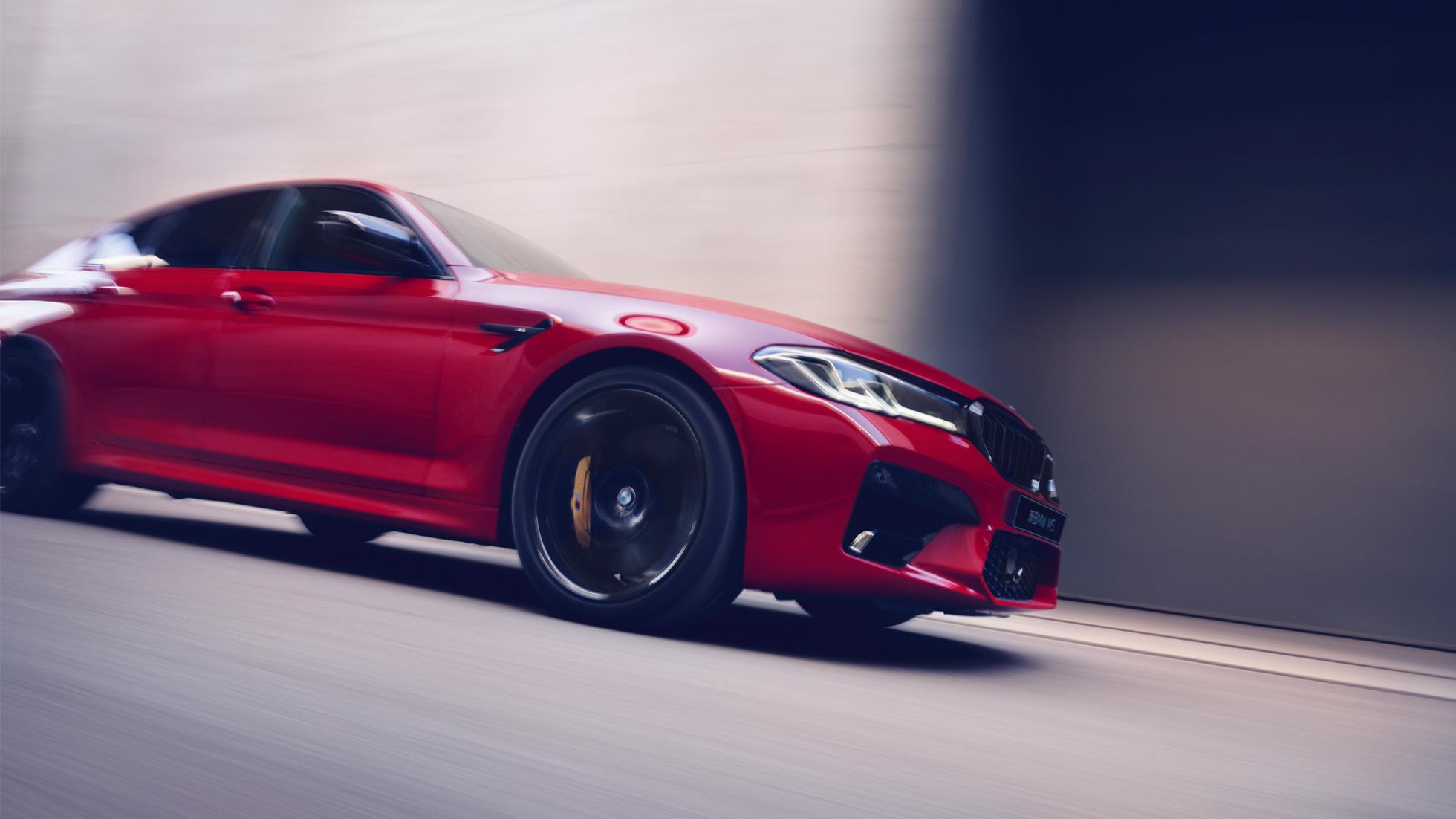 宝马新BMW M5汽车外观图片 宝马新BMW M5汽车外观图片
