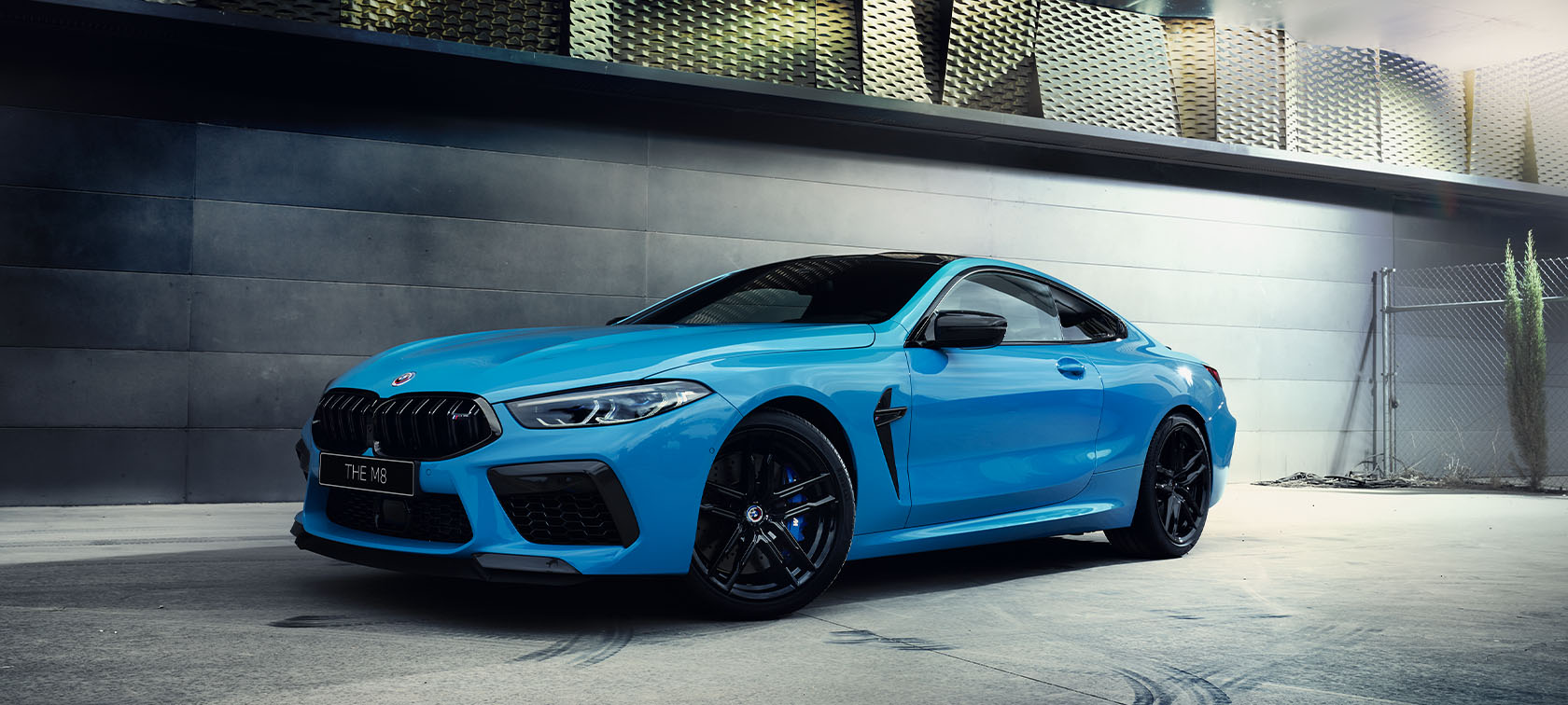新BMW M8双门轿跑车外观设计 新BMW M8双门轿跑车外观设计