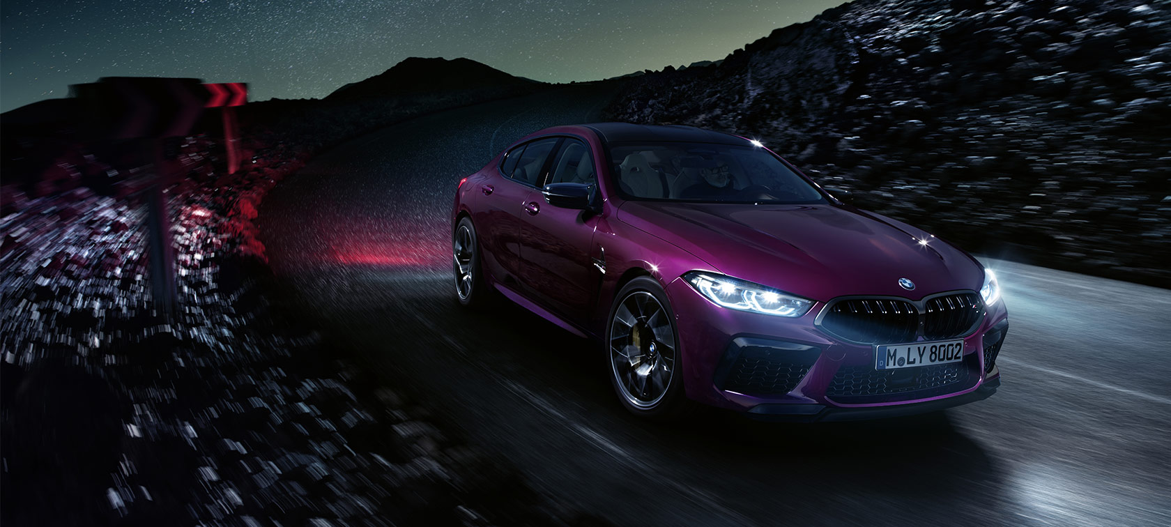 全新BMW M8四门轿跑车 全新BMW M8四门轿跑车