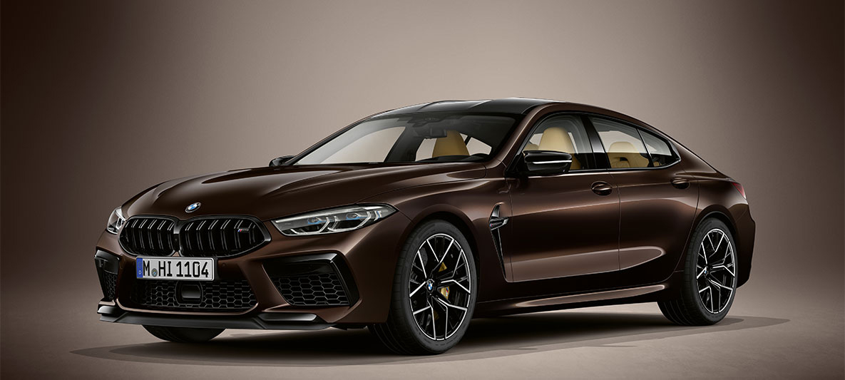 全新BMW M8四门轿跑车 全新BMW M8四门轿跑车