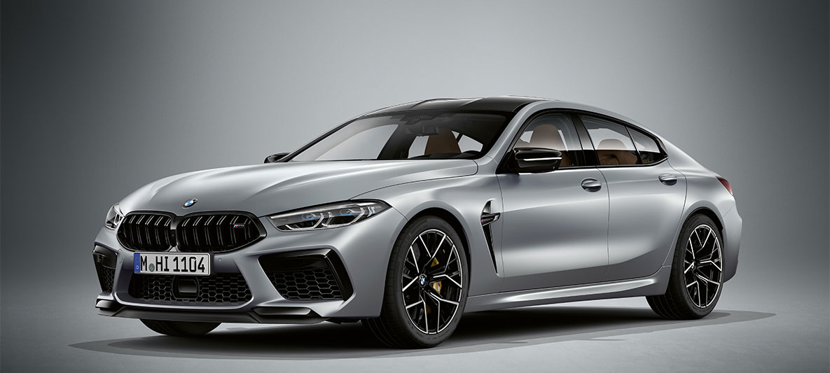 全新BMW M8四门轿跑车 全新BMW M8四门轿跑车