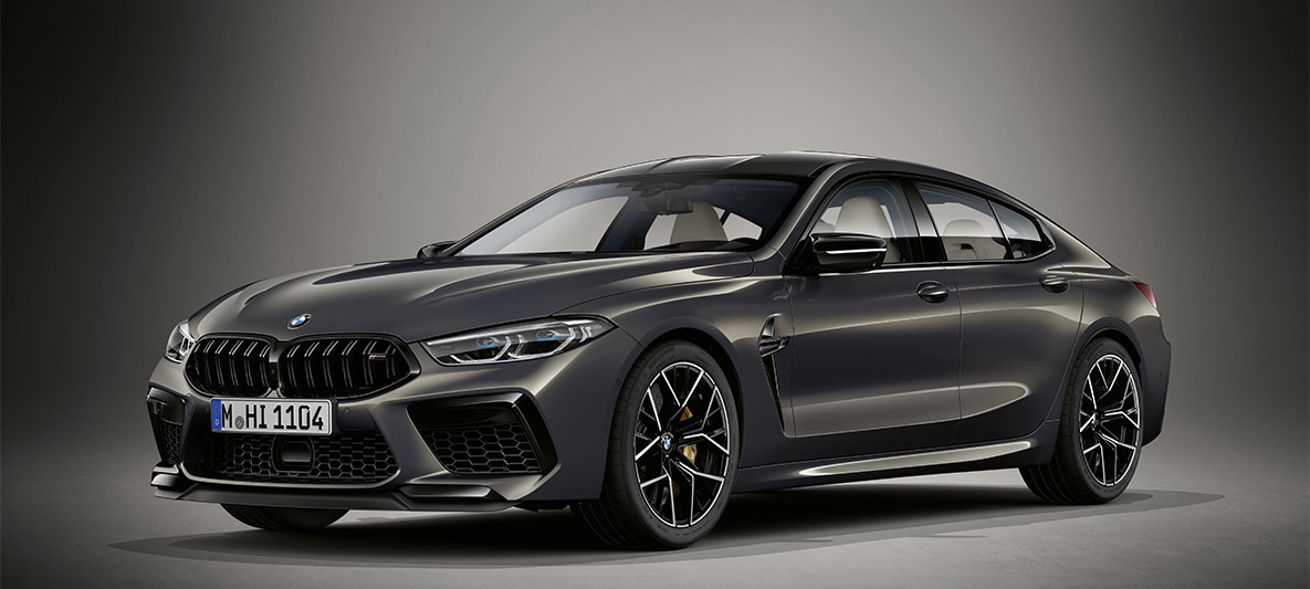 全新BMW M8四门轿跑车 全新BMW M8四门轿跑车
