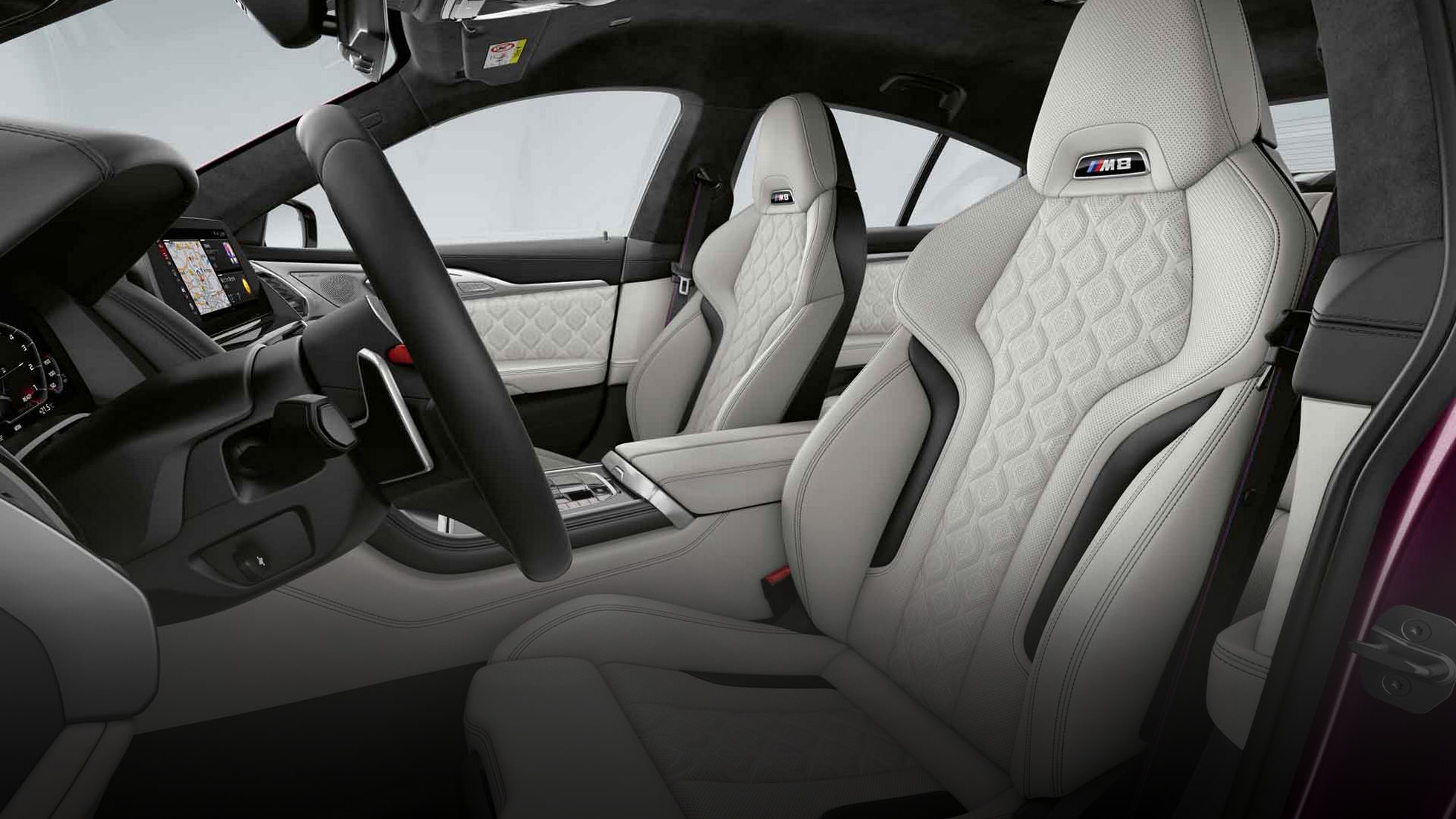 全新BMW M8四门轿跑车雷霆版 全新BMW M8四门轿跑车雷霆版