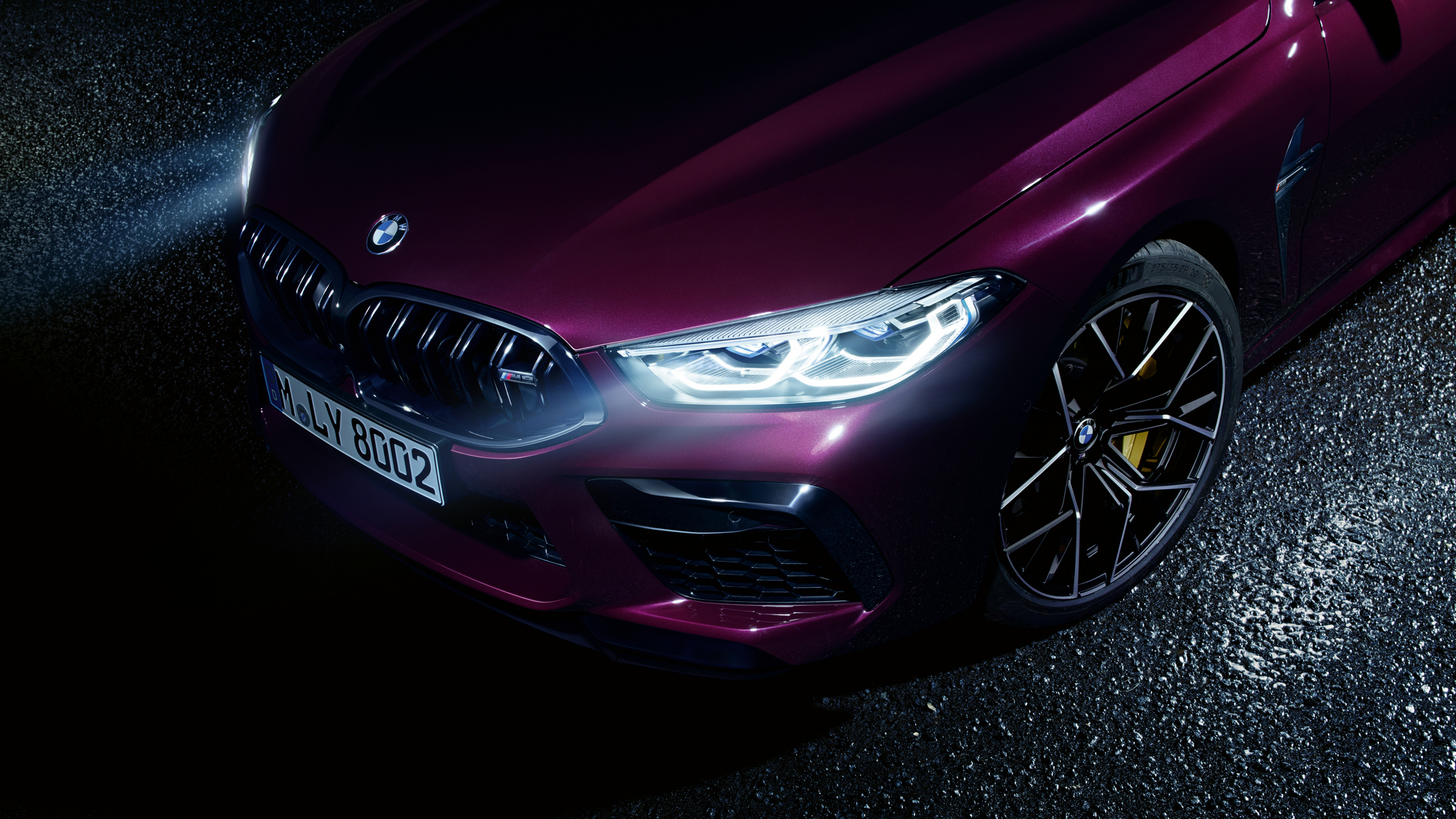 全新BMW M8四门轿跑车雷霆版 全新BMW M8四门轿跑车雷霆版