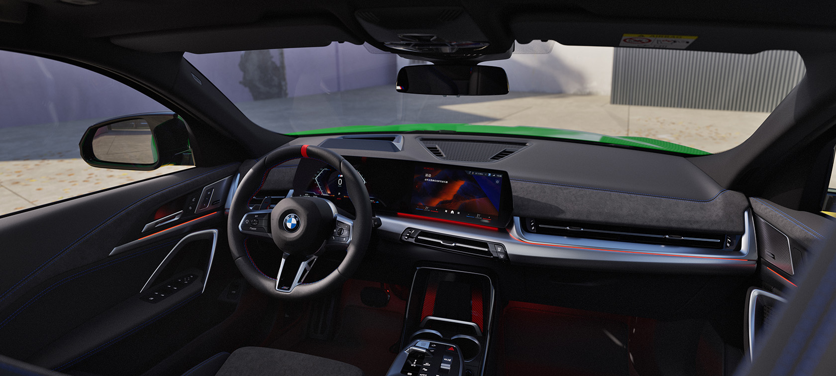 创新宝马X2外观内饰设计 创新宝马X2外观内饰设计