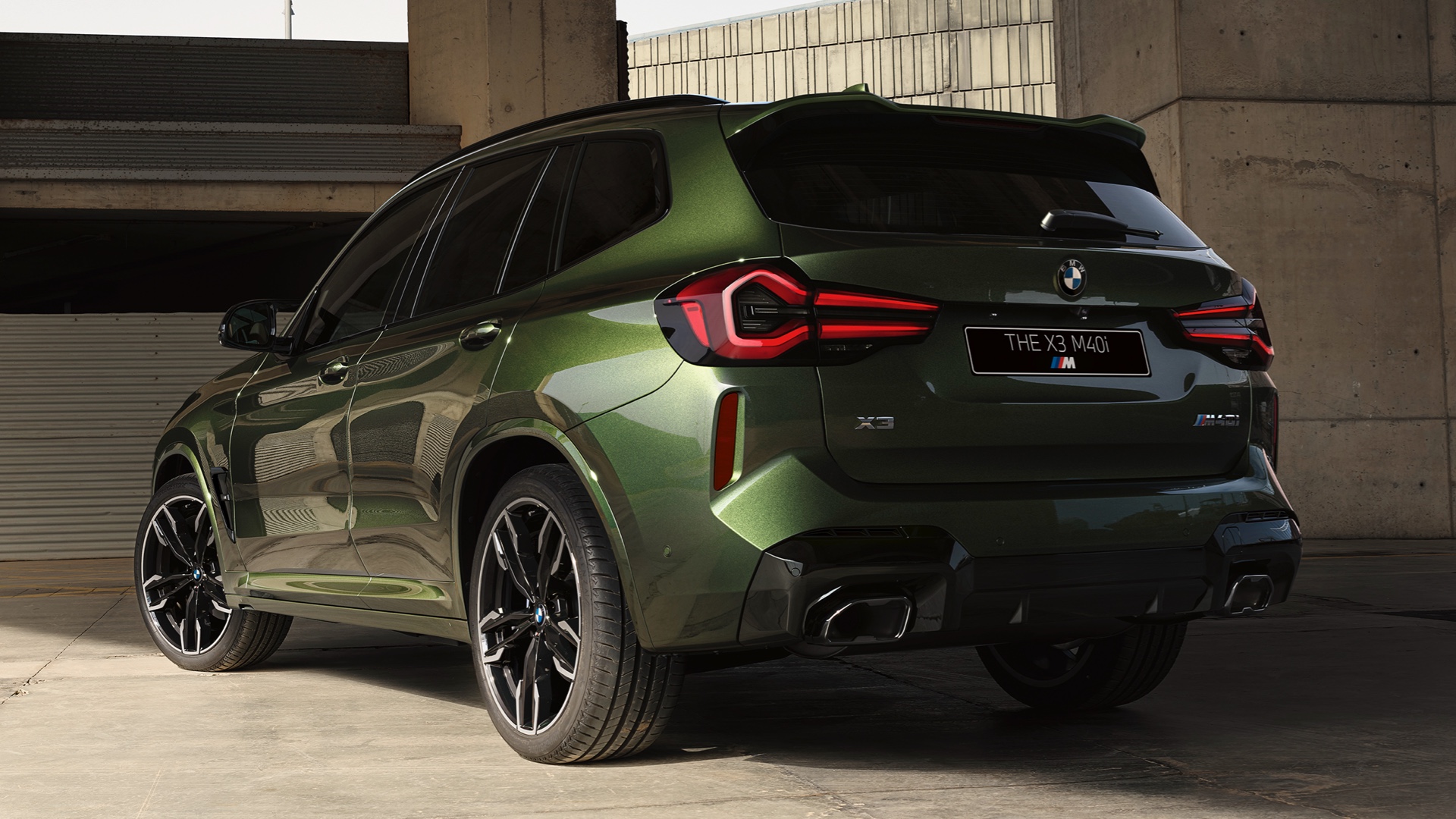 BMW X3 M40i BMW中国官网