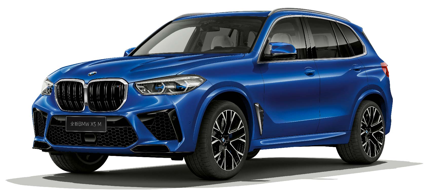 全新BMW X5 M的设计 全新BMW X5 M的设计