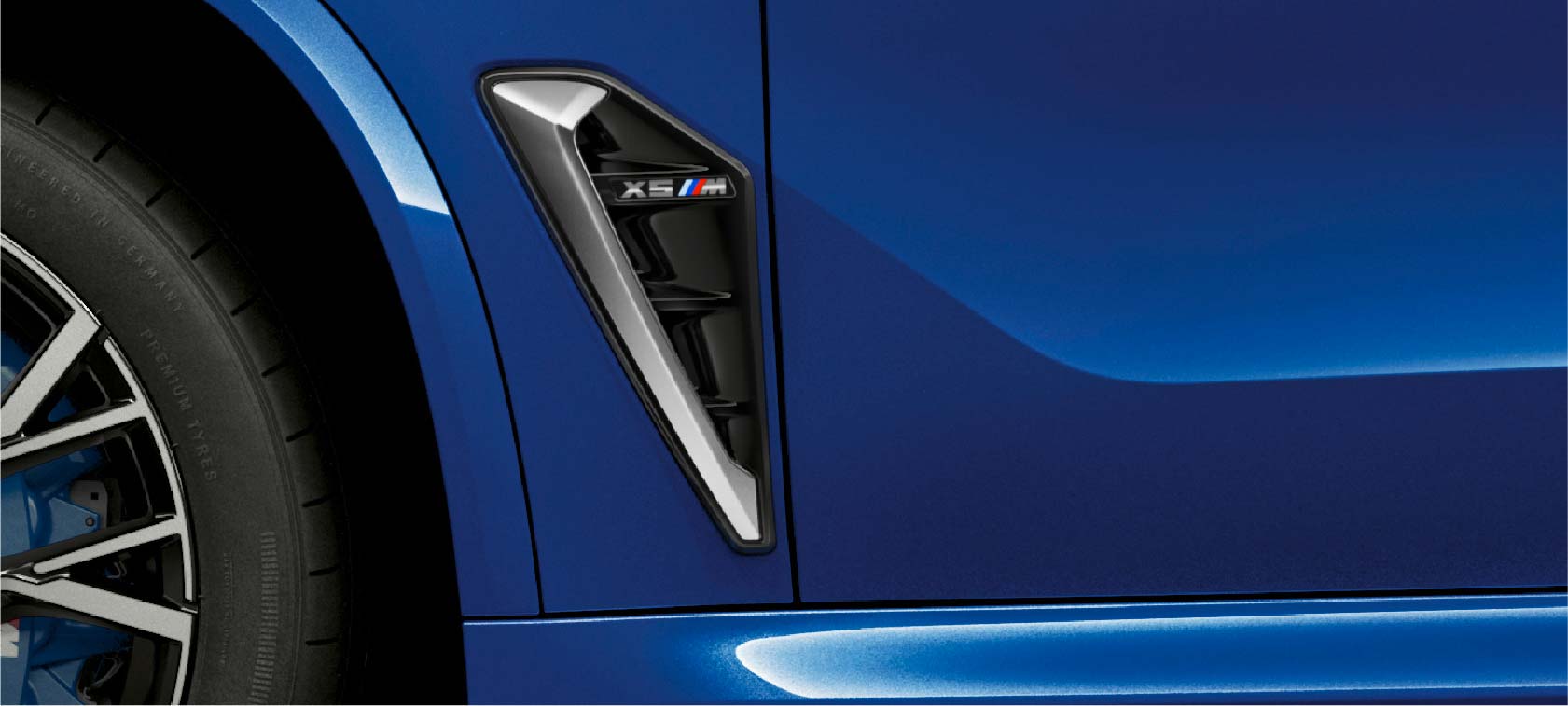 全新BMW X5 M设计亮点 全新BMW X5 M设计亮点