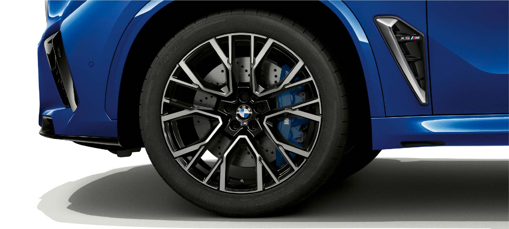 全新BMW X5 M设计亮点 全新BMW X5 M设计亮点