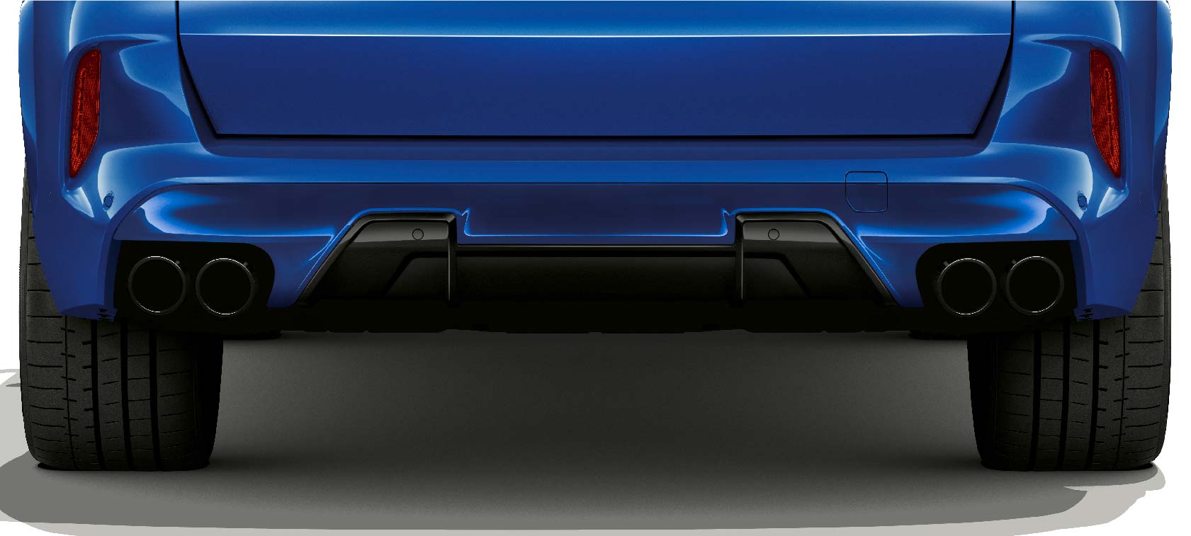 全新BMW X5 M设计亮点 全新BMW X5 M设计亮点