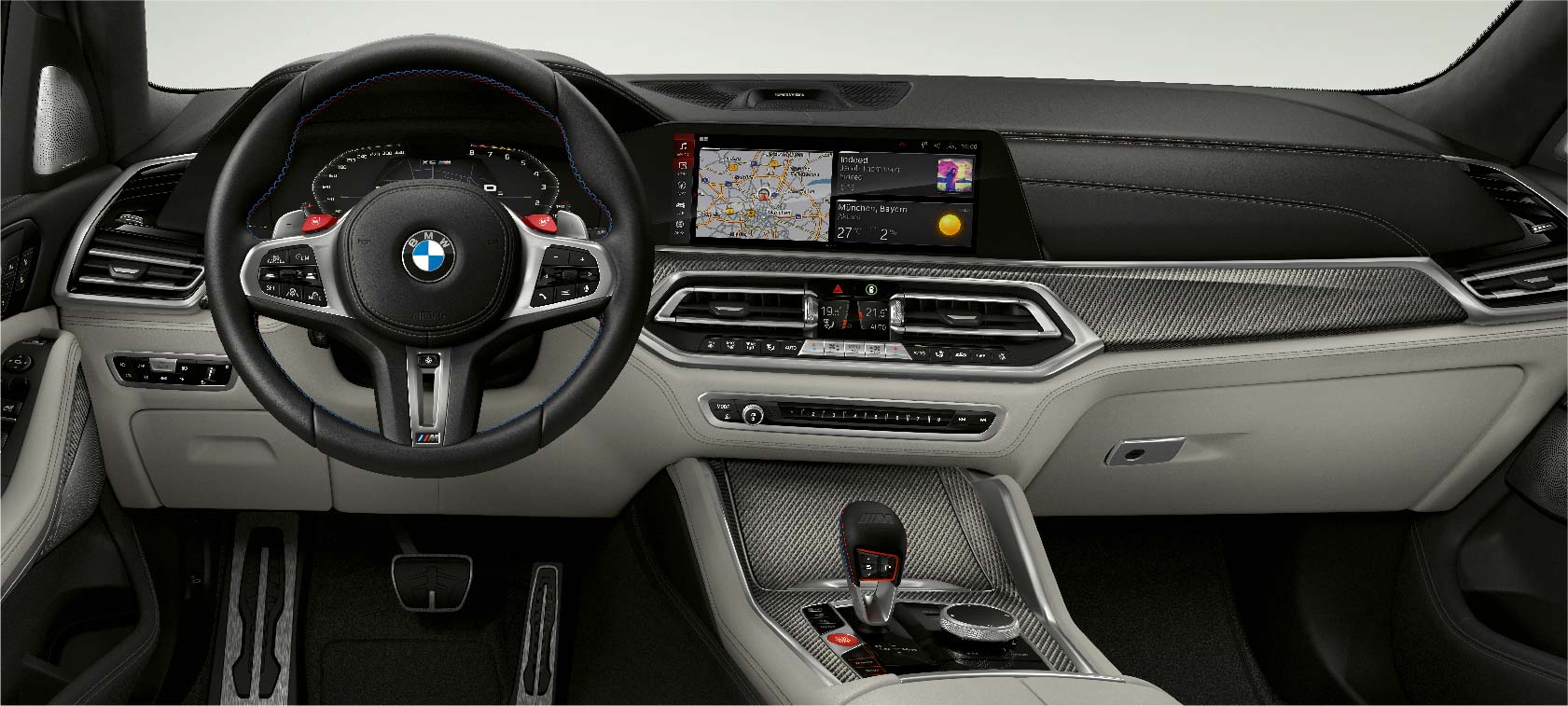全新BMW X5 M设计亮点 全新BMW X5 M设计亮点