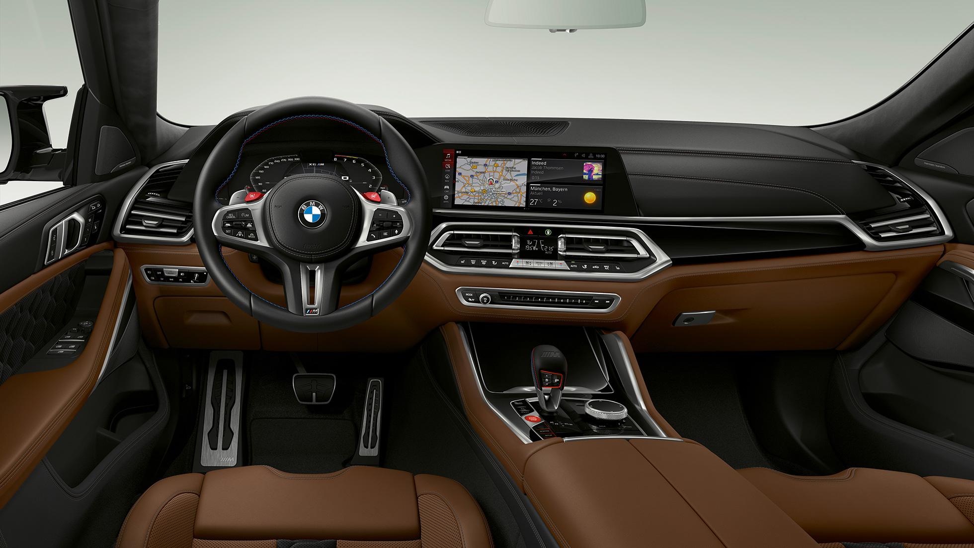 全新BMW X6 M驾驶舱 全新BMW X6 M驾驶舱