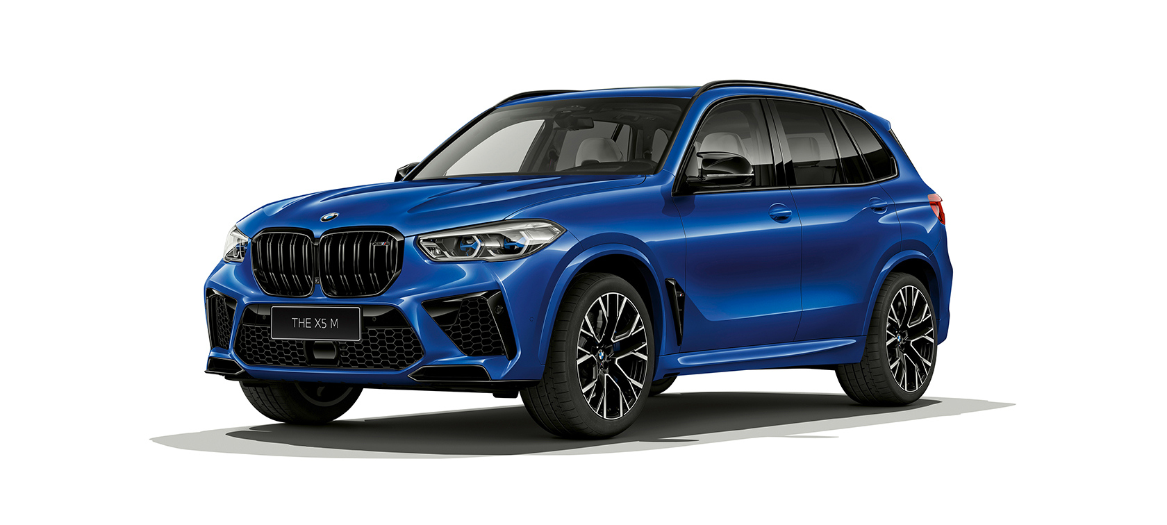 全新BMW X5 M的设计 全新BMW X5 M的设计