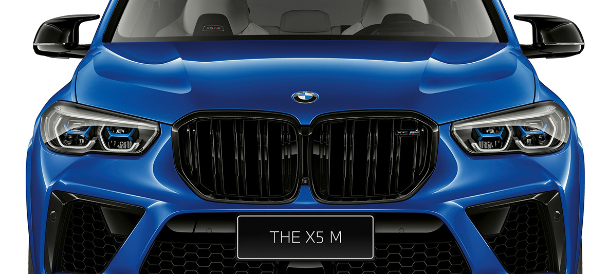 全新BMW X5 M设计亮点 全新BMW X5 M设计亮点