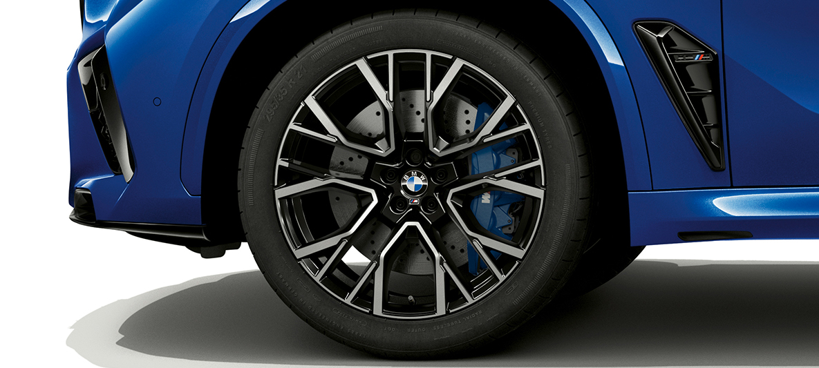 全新BMW X5 M设计亮点 全新BMW X5 M设计亮点