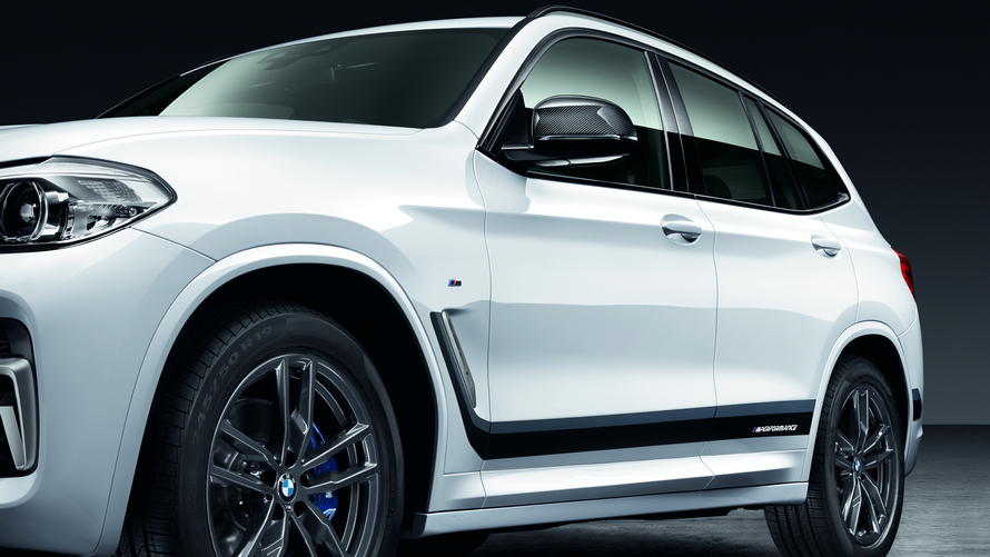 BMW M Performance高性能系列配件 BMW M Performance高性能系列配件