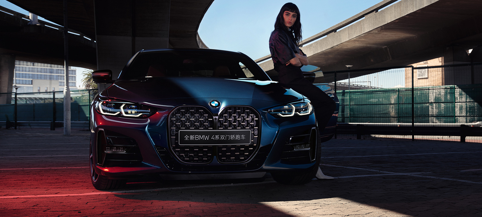 全新BMW 4系双门轿跑车