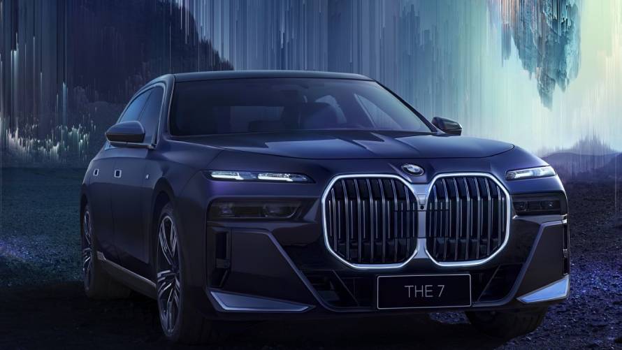 全新BMW 7系
