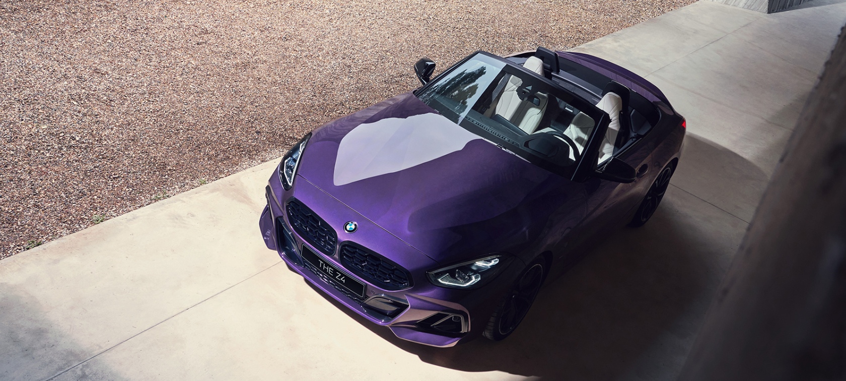 全新BMW Z4敞篷跑车
