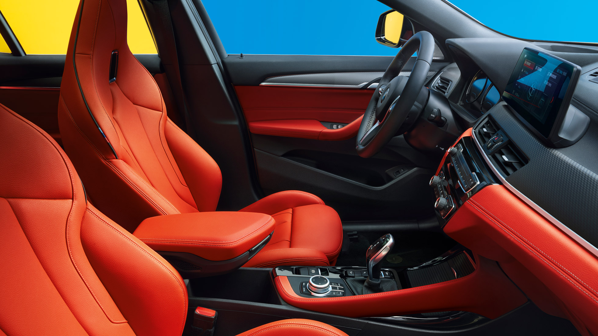 新一代iDrive人机交互界面 新一代iDrive人机交互界面