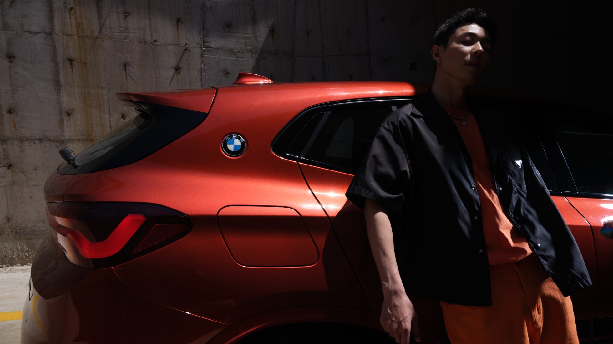 C柱BMW品牌标志 C柱BMW品牌标志