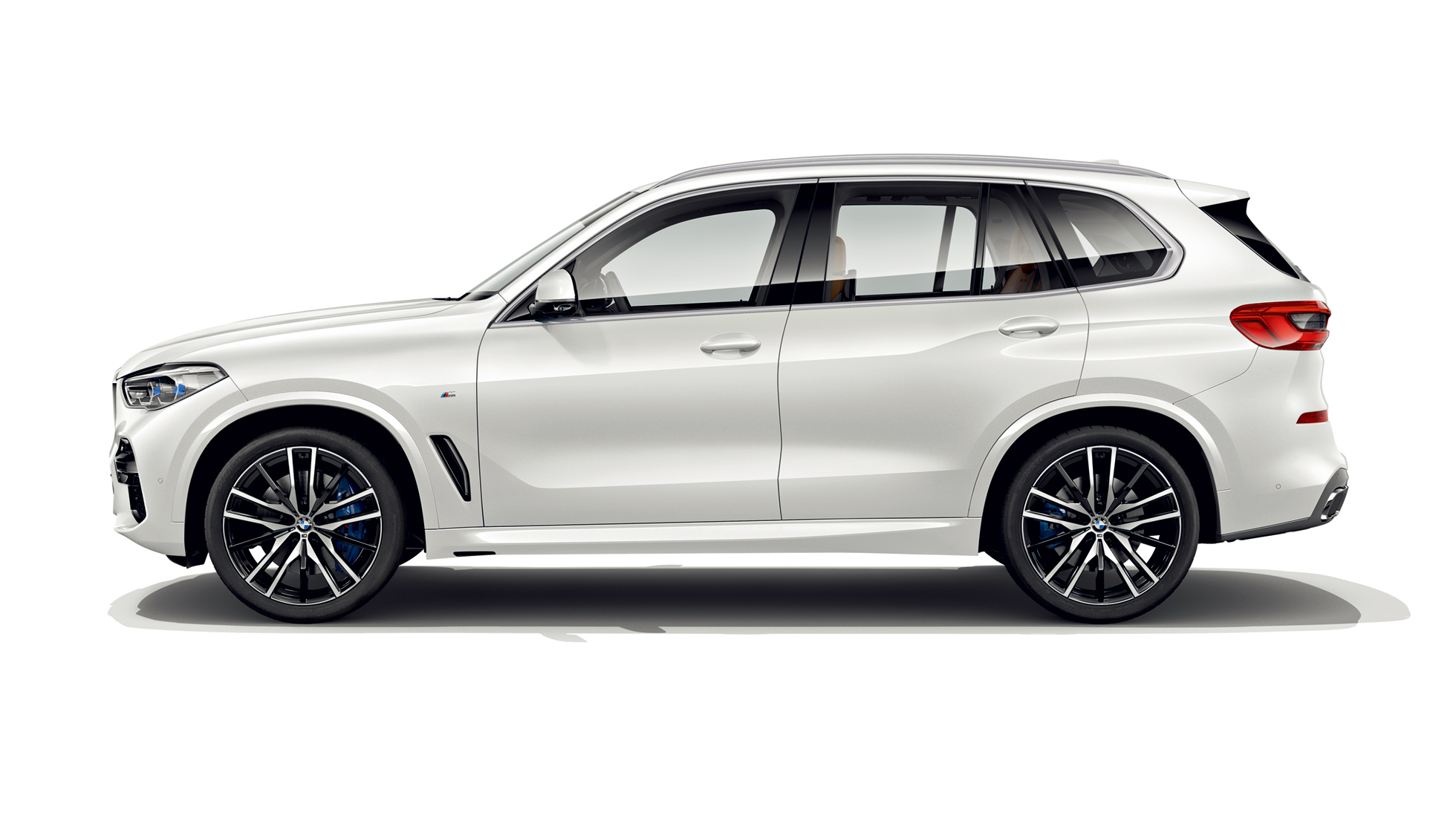 BMW X6 with M Sport package, light alloy wheel. BMW X6 with M Sport package with focus on light alloy wheel.