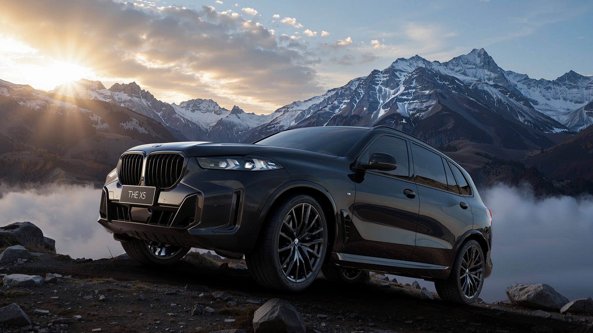 宝马X5外观设计