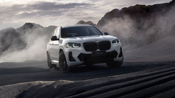 X3 xDrive 25i 豪华套装/M运动套装 X3 xDrive 25i 豪华套装/M运动套装